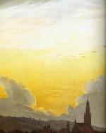 风景画大师 Caspar David Friedrich 1817_056